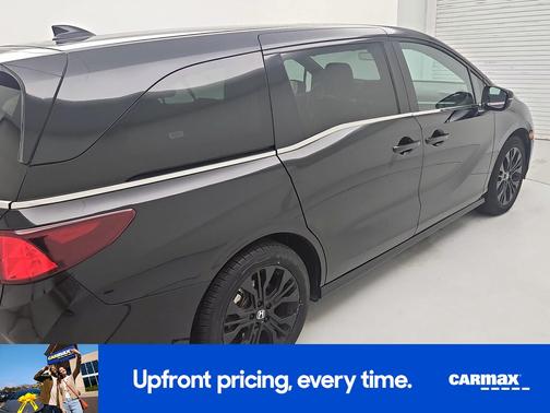 Black 2025 Honda Odyssey Sport-L