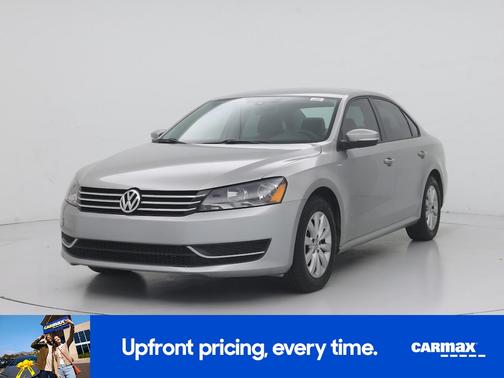2014 Volkswagen Passat Wolfsburg Edition
