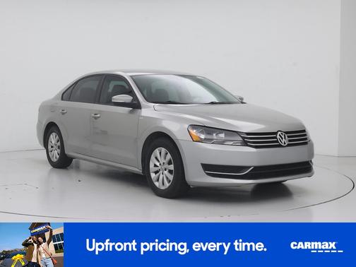 2014 Volkswagen Passat Wolfsburg Edition
