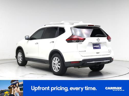 2019 Nissan Rogue Hybrid SV