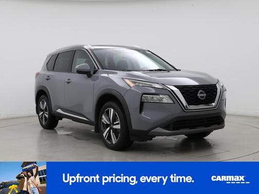 Gray 2023 Nissan Rogue SL