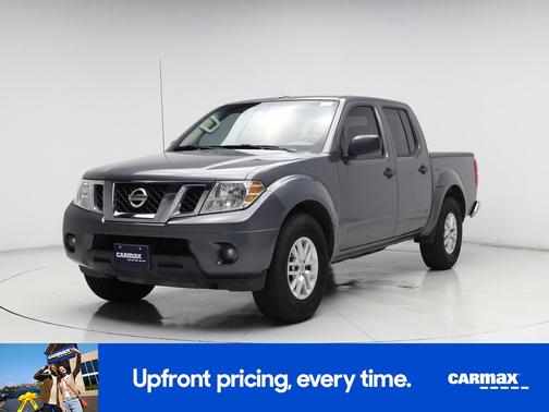 Gray 2017 Nissan Frontier SV