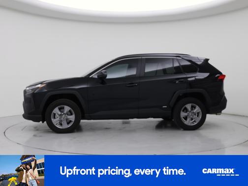 Black 2025 Toyota RAV4 Hybrid LE