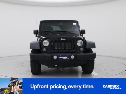 2018 Jeep Wrangler Sport