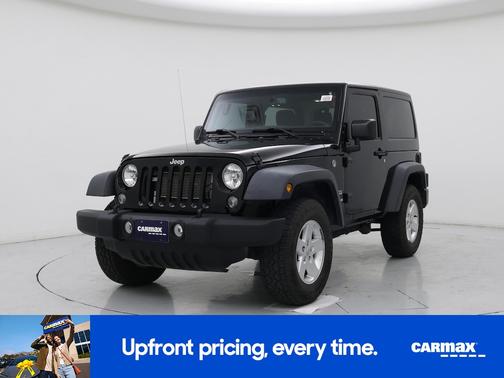 2018 Jeep Wrangler Sport