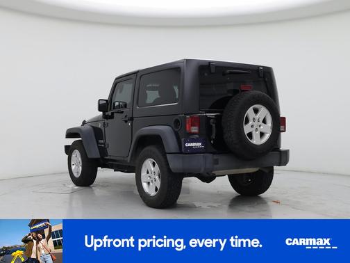 2018 Jeep Wrangler Sport