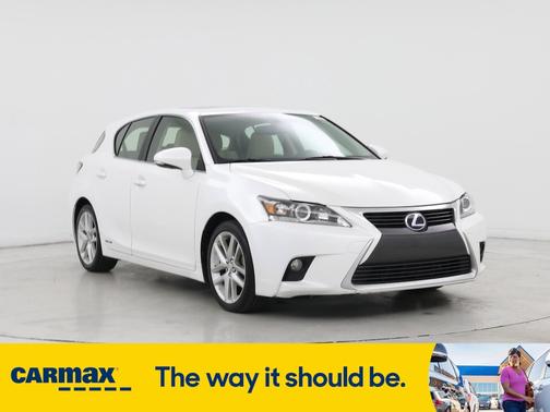 2015 Lexus CT 200h