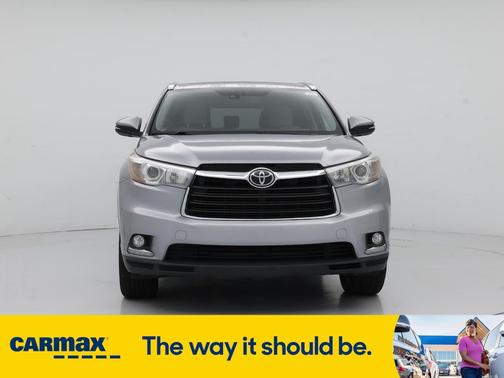 2015 Toyota Highlander Limited Platinum