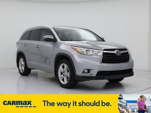 2015 Toyota Highlander Limited Platinum