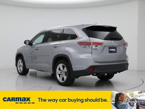 2015 Toyota Highlander Limited Platinum