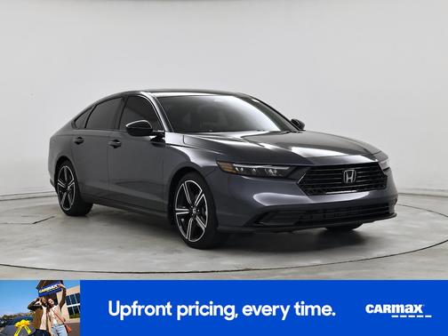 Gray 2026 Honda Accord SE