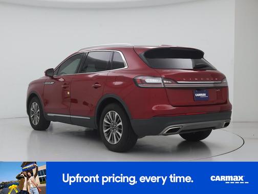 2020 Lincoln Nautilus Standard