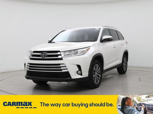 2019 Toyota Highlander XLE