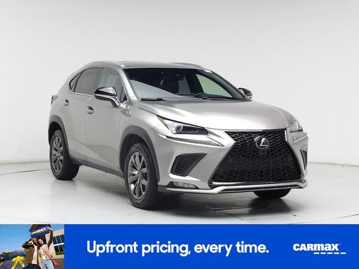 2021 Lexus NX 300 F-Sport