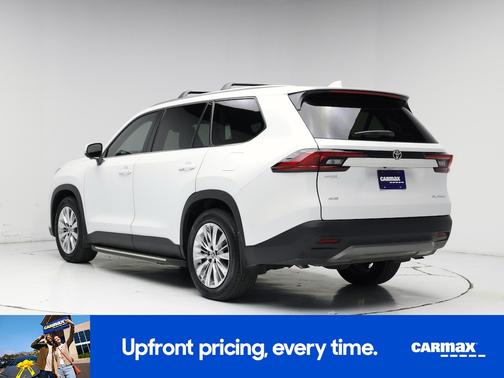 2025 Toyota Grand Highlander Platinum