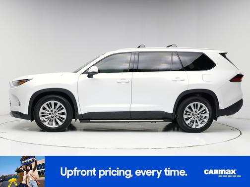 2025 Toyota Grand Highlander Platinum