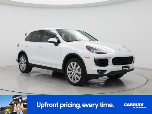 2017 Porsche Cayenne S