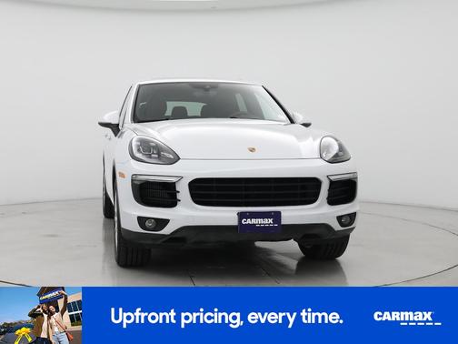 2017 Porsche Cayenne S