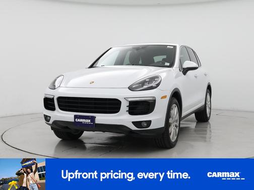 2017 Porsche Cayenne S