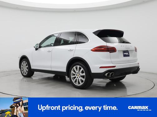 2017 Porsche Cayenne S