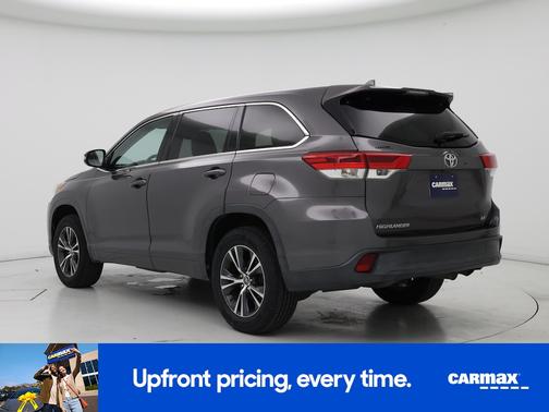 2018 Toyota Highlander LE Plus