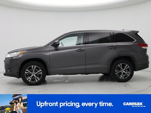 2018 Toyota Highlander LE Plus