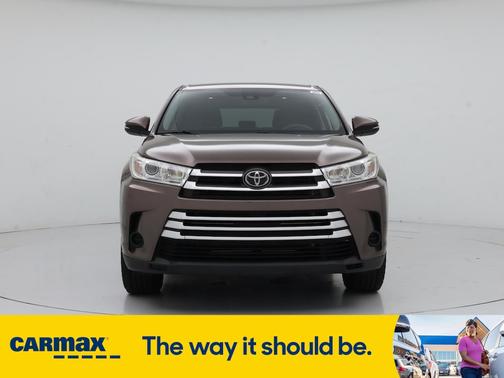 2019 Toyota Highlander LE