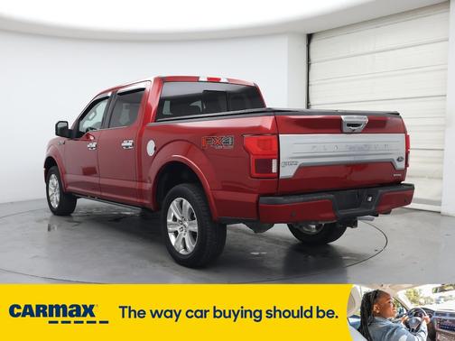 2020 Ford F-150 Platinum