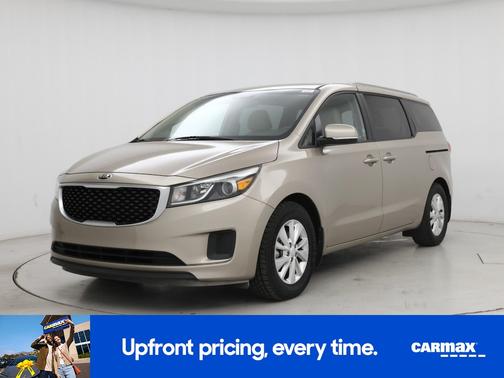 Gold 2015 Kia Sedona LX