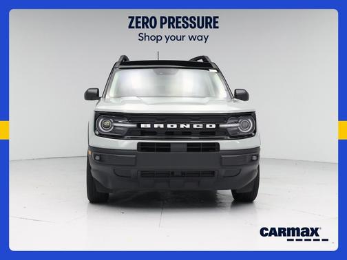 Green 2024 Ford Bronco Sport Outer Banks