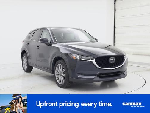 Black 2021 Mazda CX-5 Grand Touring