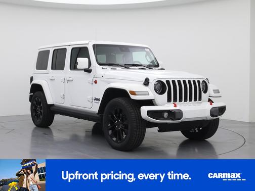 2021 Jeep Wrangler Unlimited 4xe Unlimited Sahara High Altitude