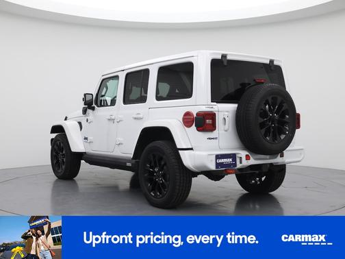 2021 Jeep Wrangler Unlimited 4xe Unlimited Sahara High Altitude