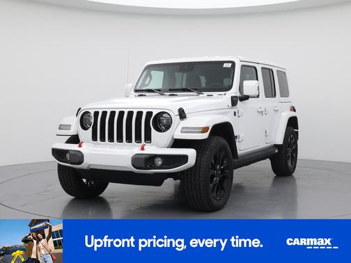 2021 Jeep Wrangler Unlimited 4xe Unlimited Sahara High Altitude