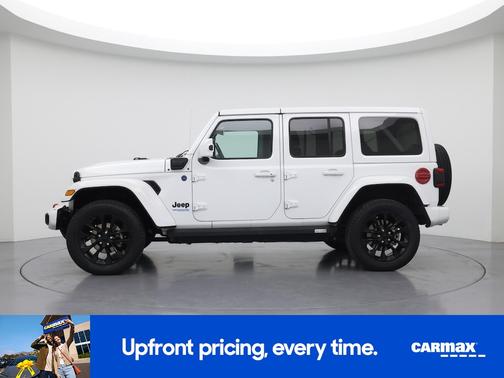 2021 Jeep Wrangler Unlimited 4xe Unlimited Sahara High Altitude