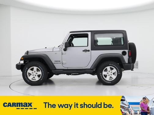 2017 Jeep Wrangler Sport