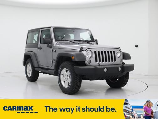 2017 Jeep Wrangler Sport