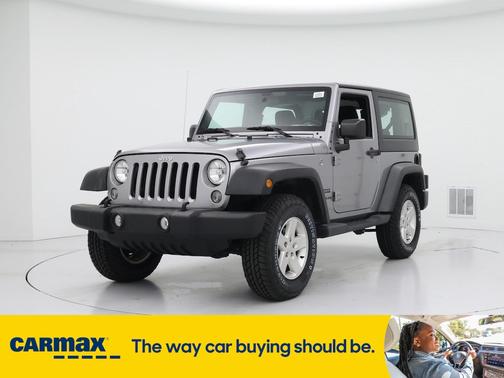 2017 Jeep Wrangler Sport