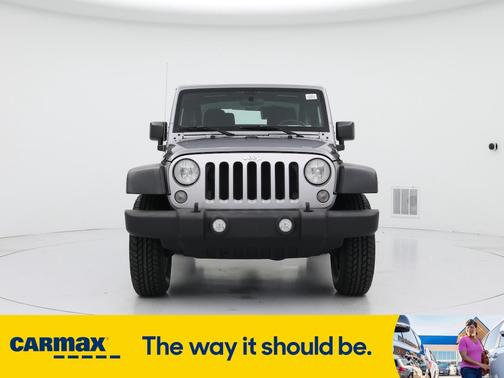 2017 Jeep Wrangler Sport