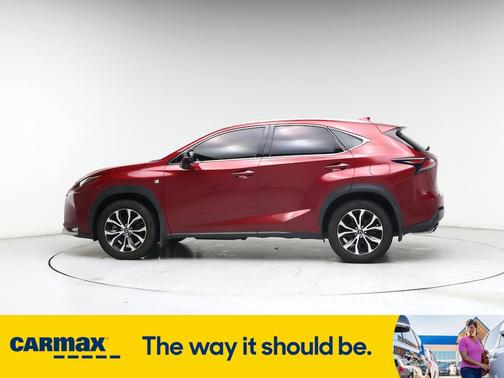 2017 Lexus NX 200t F-Sport
