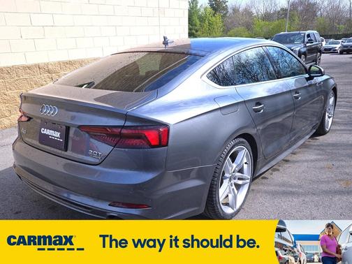 2018 Audi A5 Prestige