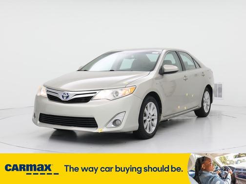 2014 Toyota Camry Hybrid XLE