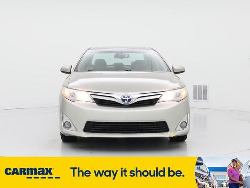 2014 Toyota Camry Hybrid XLE