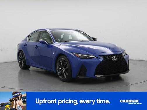 2022 Lexus IS 350 F-Sport