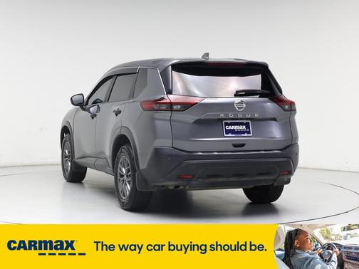 2021 Nissan Rogue S