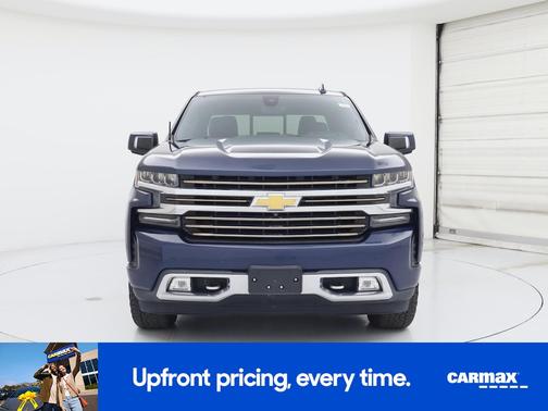 Blue 2021 Chevrolet Silverado 1500 High Country
