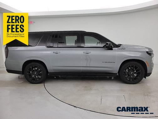 Gray 2025 Chevrolet Suburban High Country