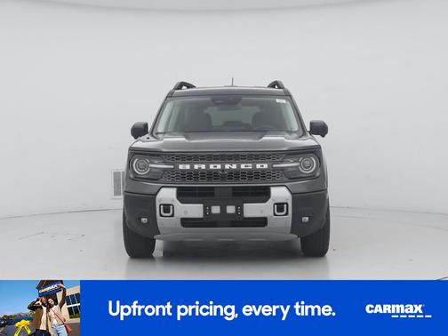 Gray 2025 Ford Bronco Sport Badlands