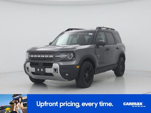 Gray 2025 Ford Bronco Sport Badlands