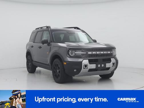 Gray 2025 Ford Bronco Sport Badlands